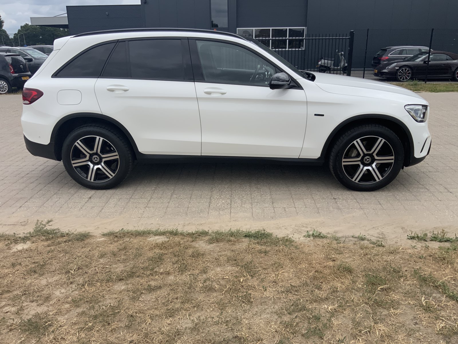 Inspectiefoto van Mercedes-Benz GLC