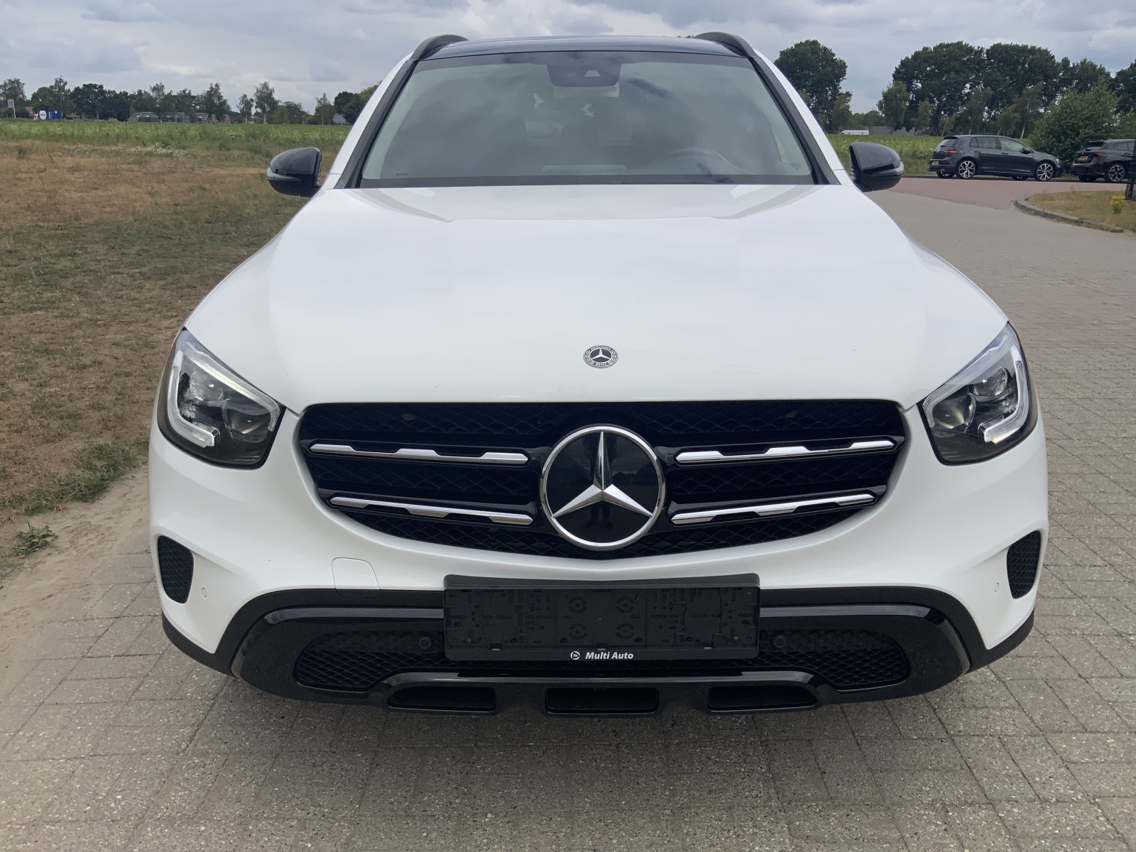 Inspectiefoto van Mercedes-Benz GLC