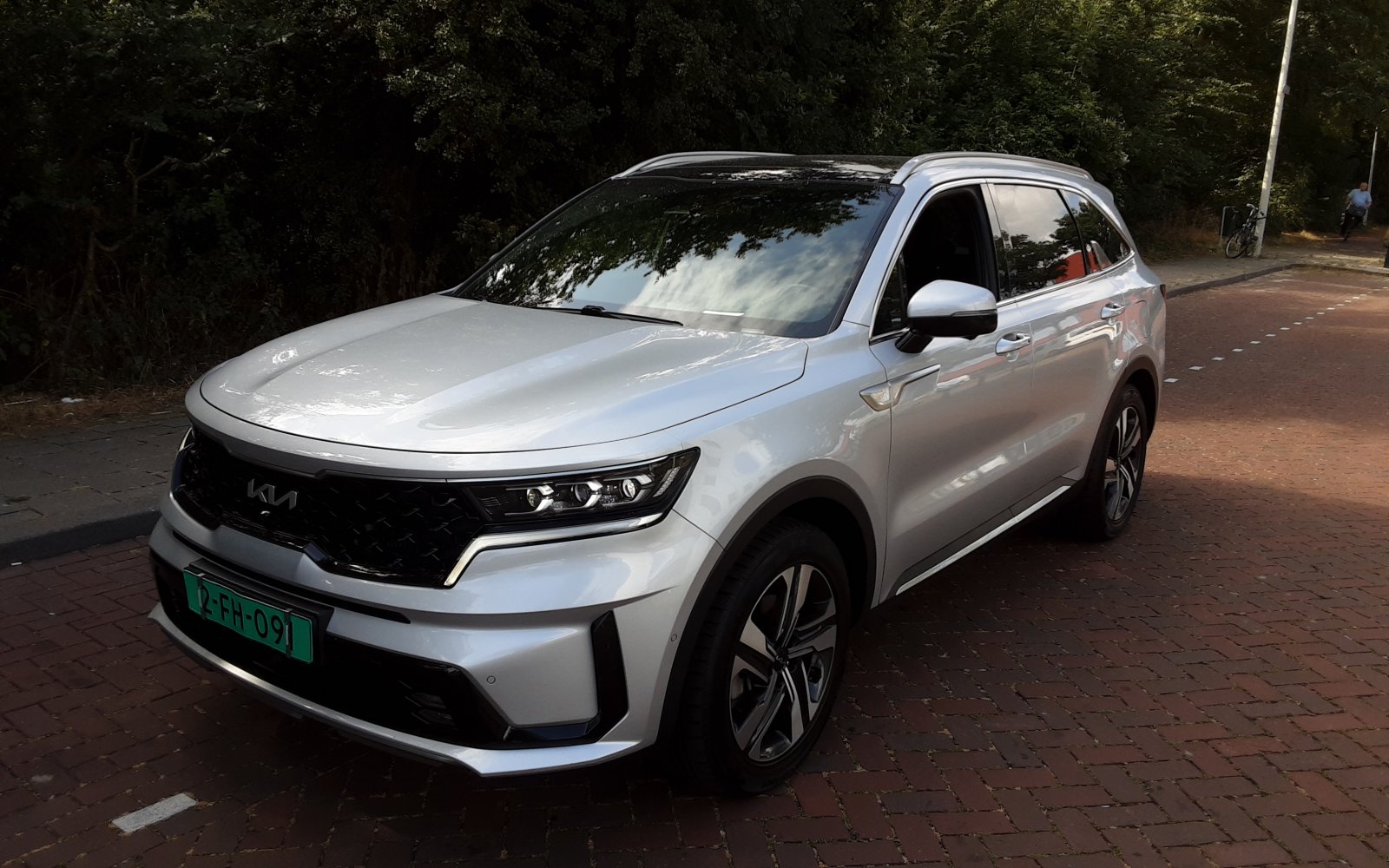 Kia Sorento 1.6 T-GDI PHV DynL 7 2022 - voorkant