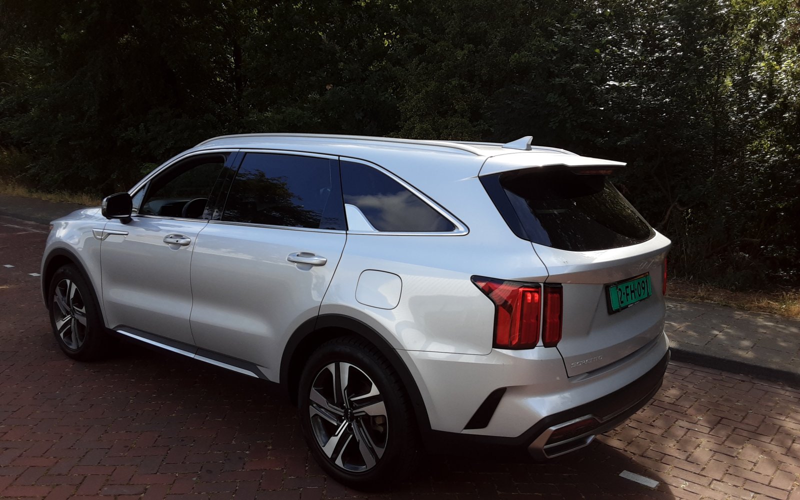 Inspectiefoto van Kia Sorento