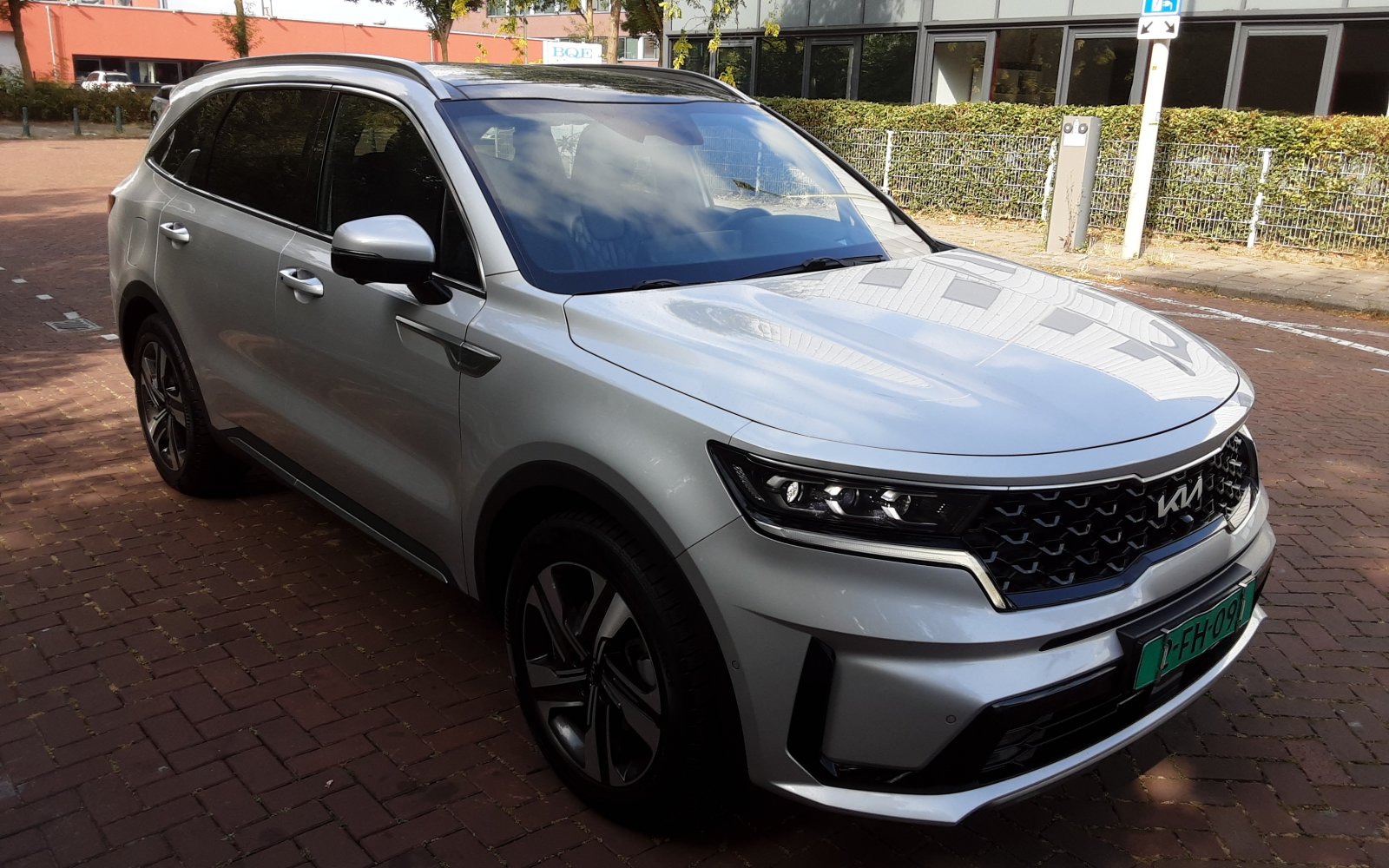 Inspectiefoto van Kia Sorento
