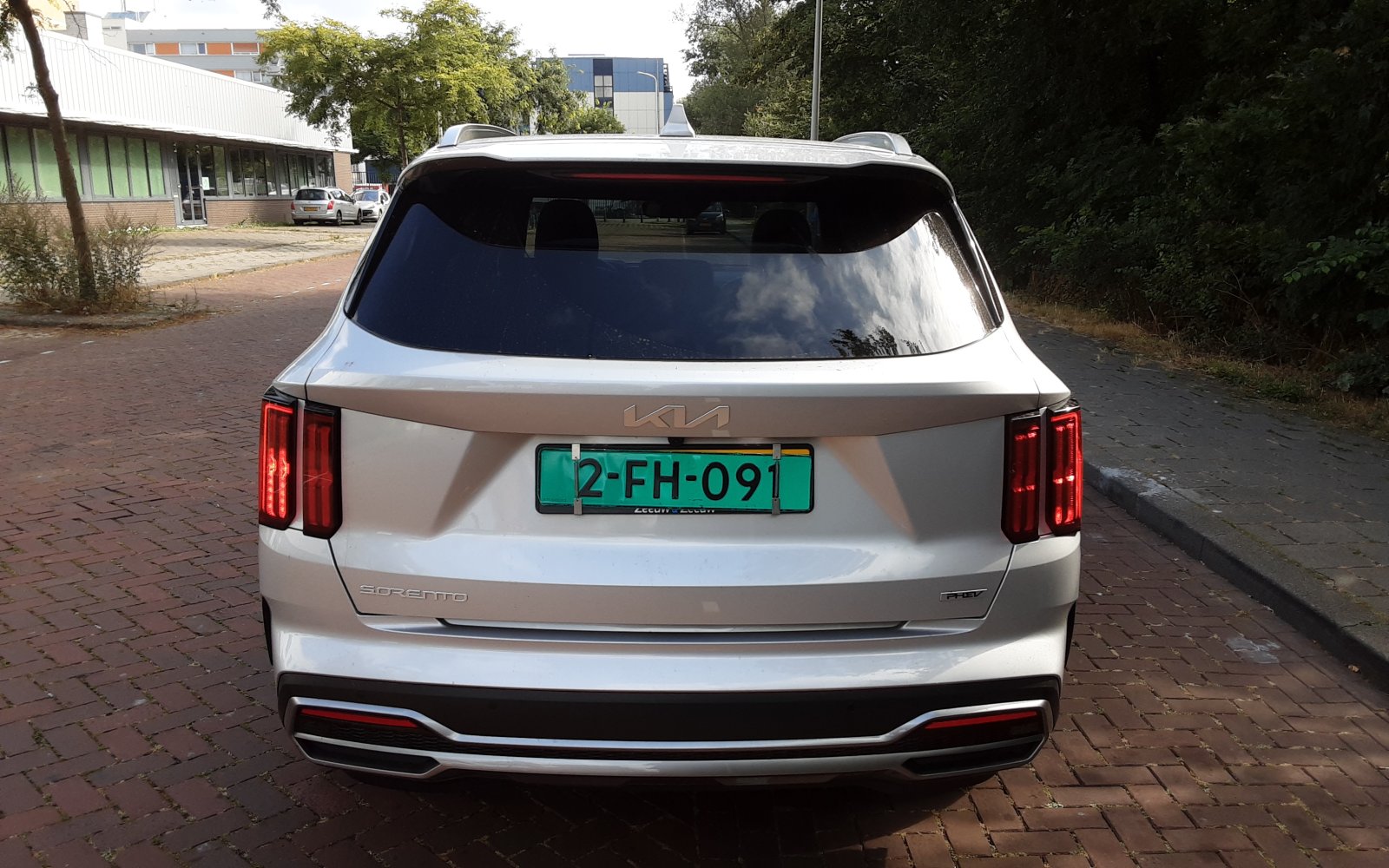 Inspectiefoto van Kia Sorento