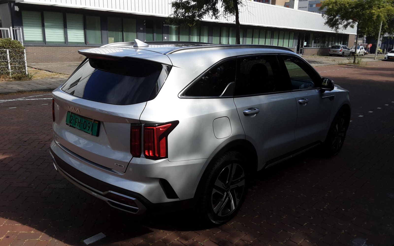 Inspectiefoto van Kia Sorento