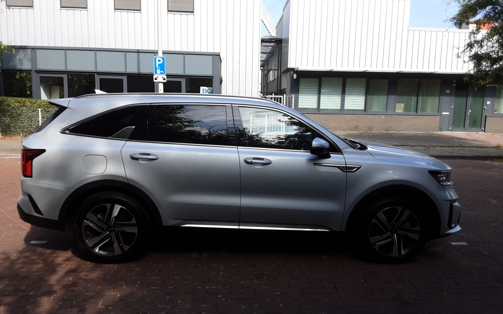 Inspectiefoto van Kia Sorento