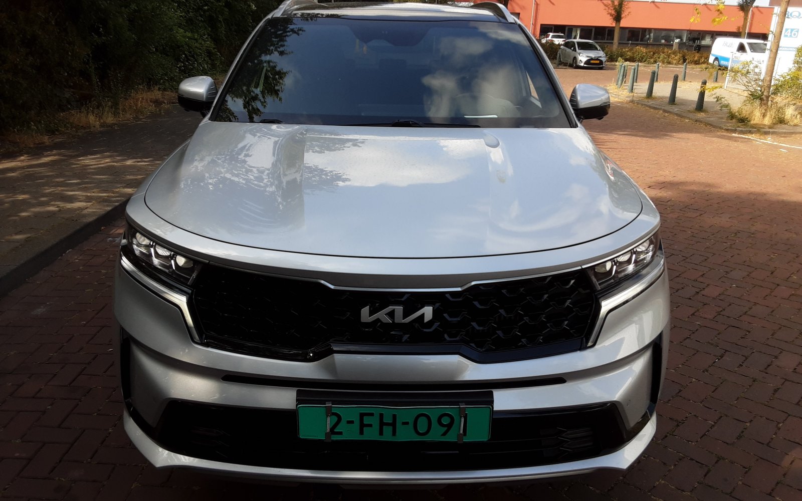Inspectiefoto van Kia Sorento