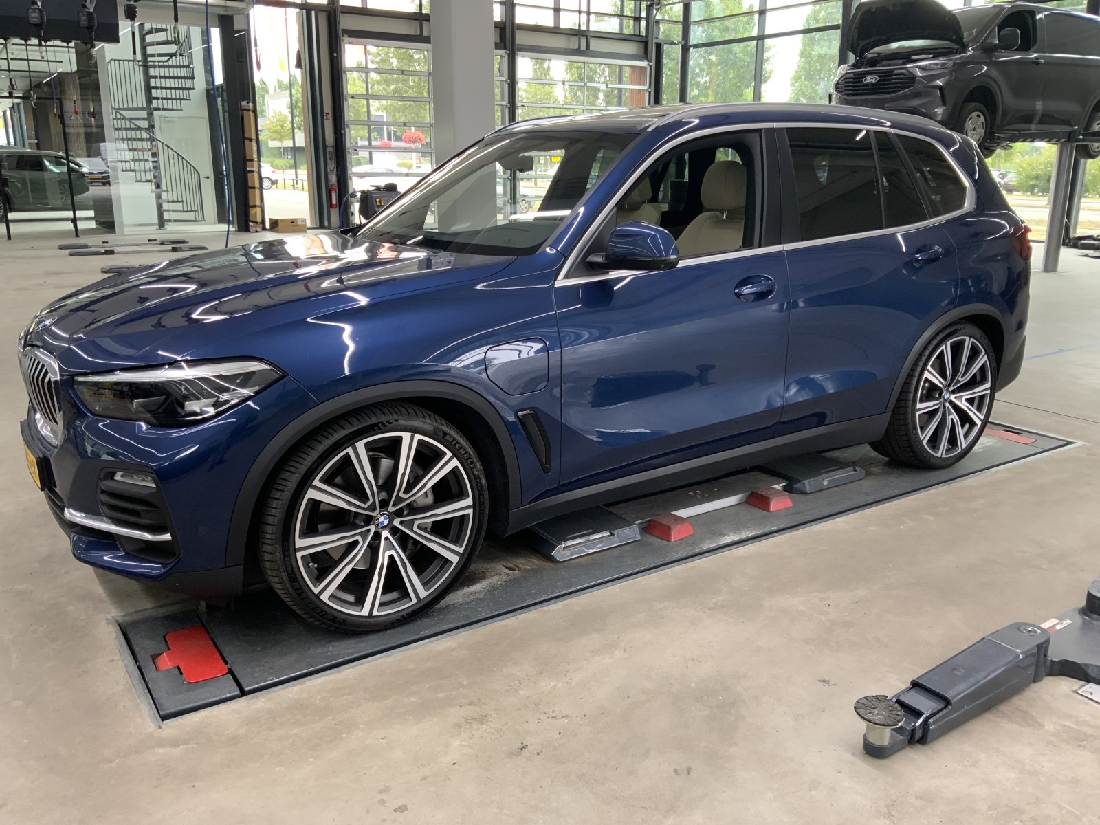 Inspectiefoto van BMW X5