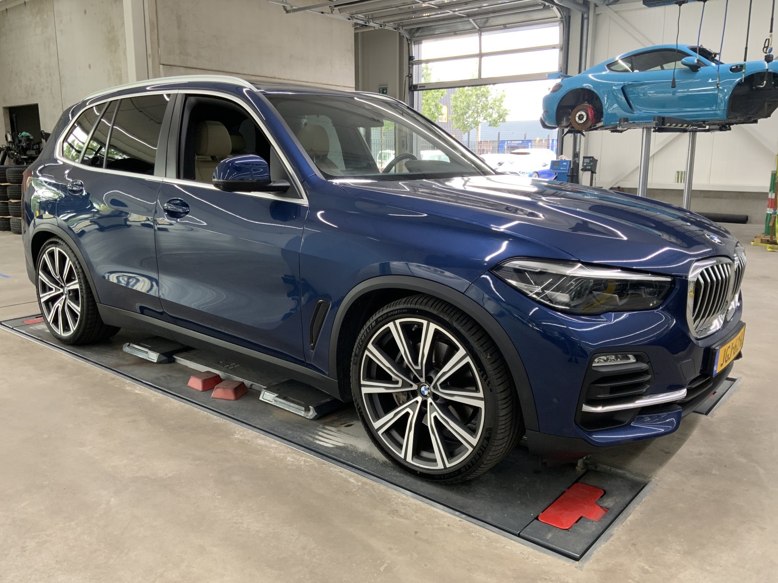 Inspectiefoto van BMW X5