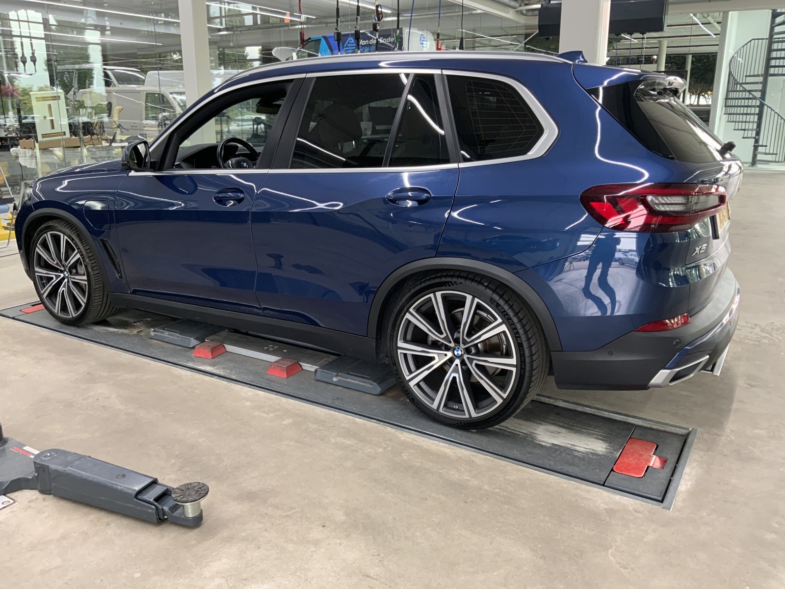 Inspectiefoto van BMW X5