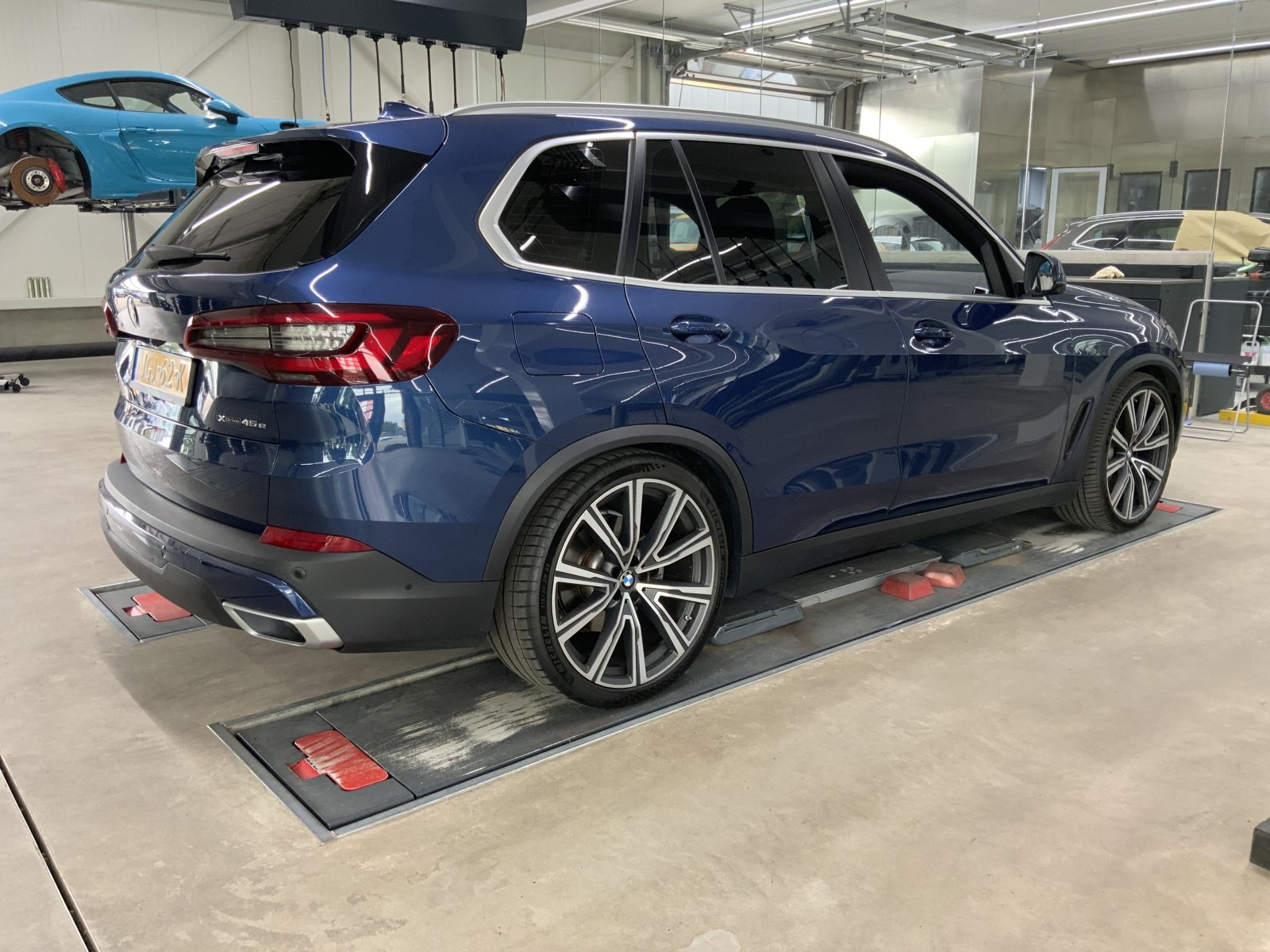 Inspectiefoto van BMW X5