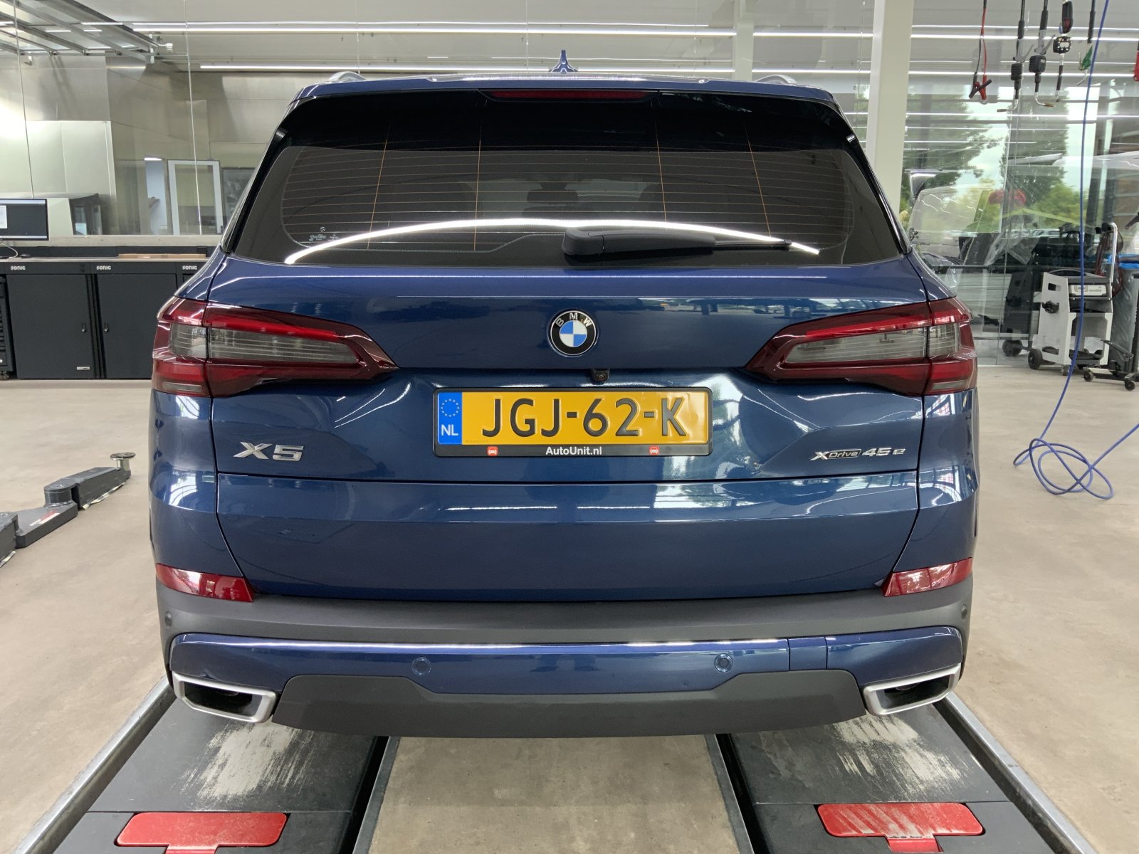 Inspectiefoto van BMW X5