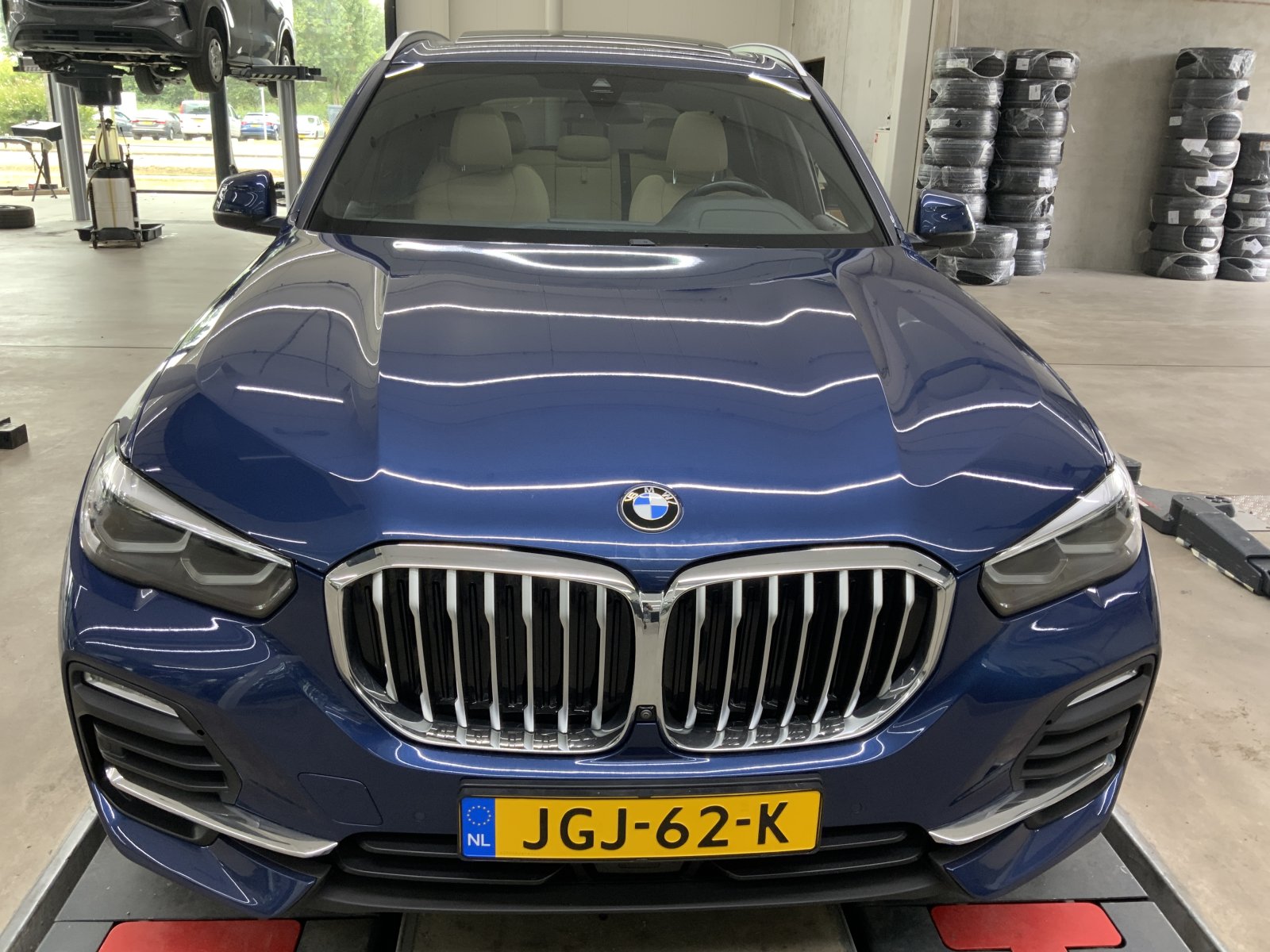 Inspectiefoto van BMW X5