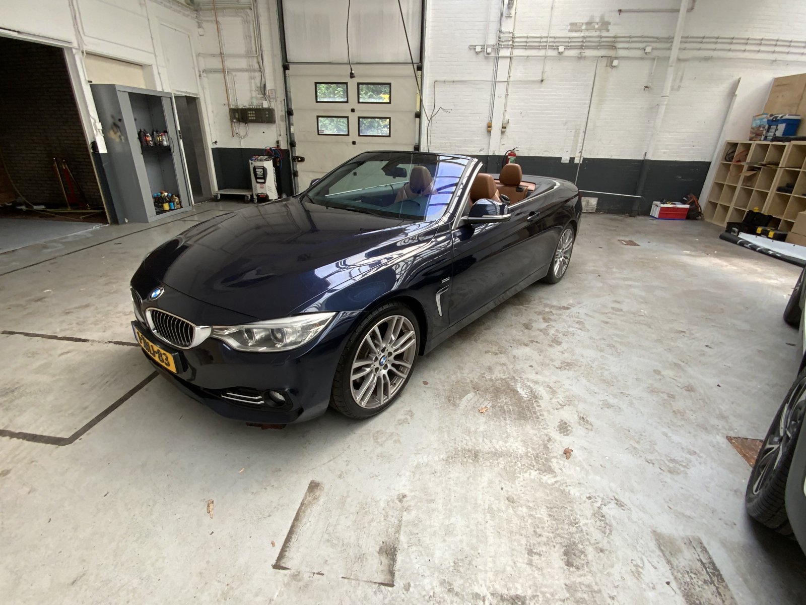BMW 4-serie Cabrio 420i High Executive 2014 - voorkant