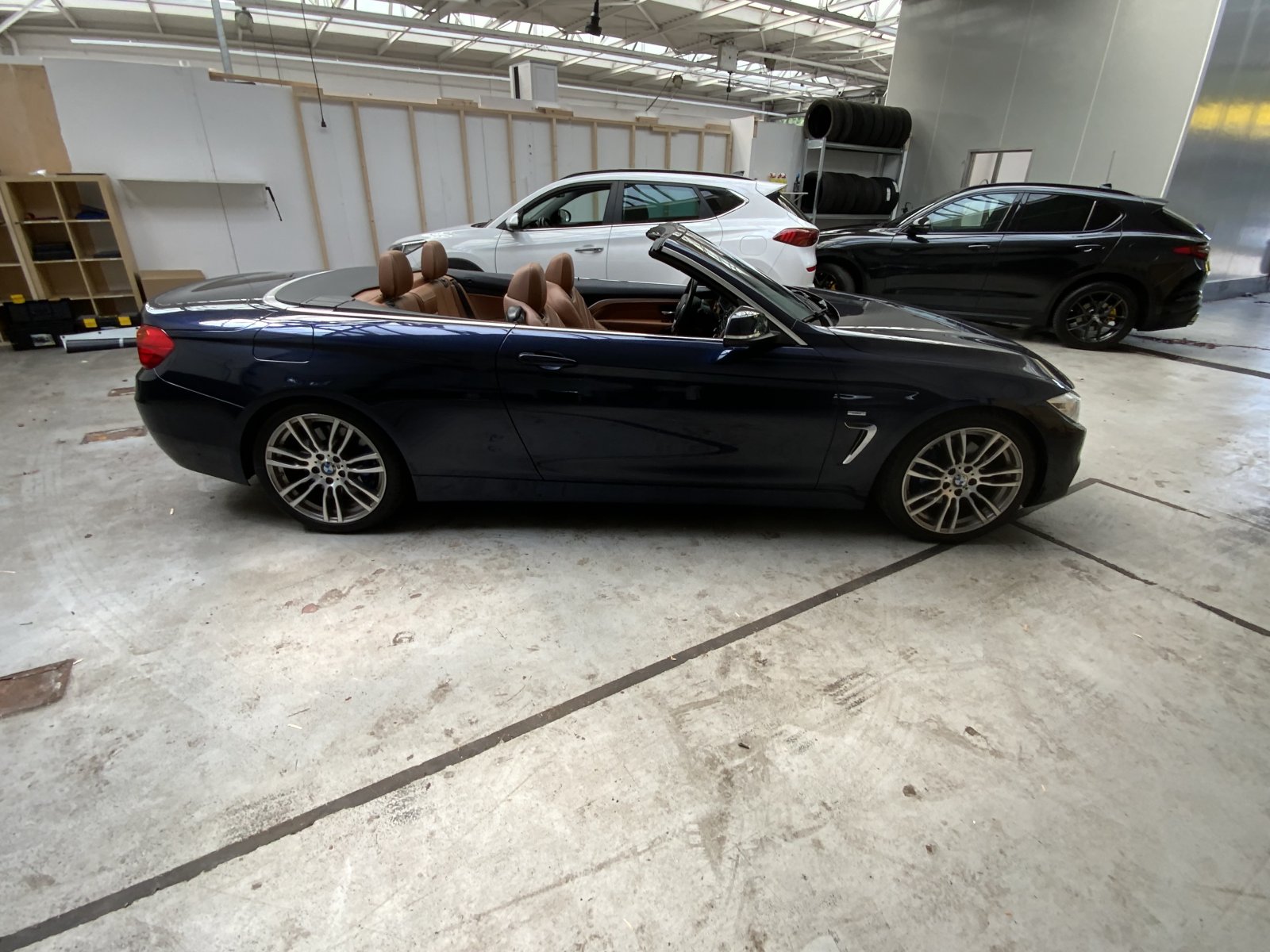 Inspectiefoto van BMW 4-serie Cabrio