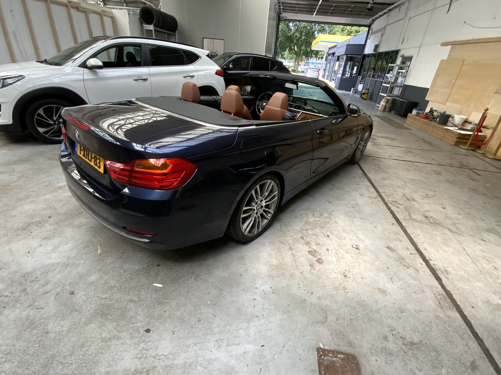 Inspectiefoto van BMW 4-serie Cabrio
