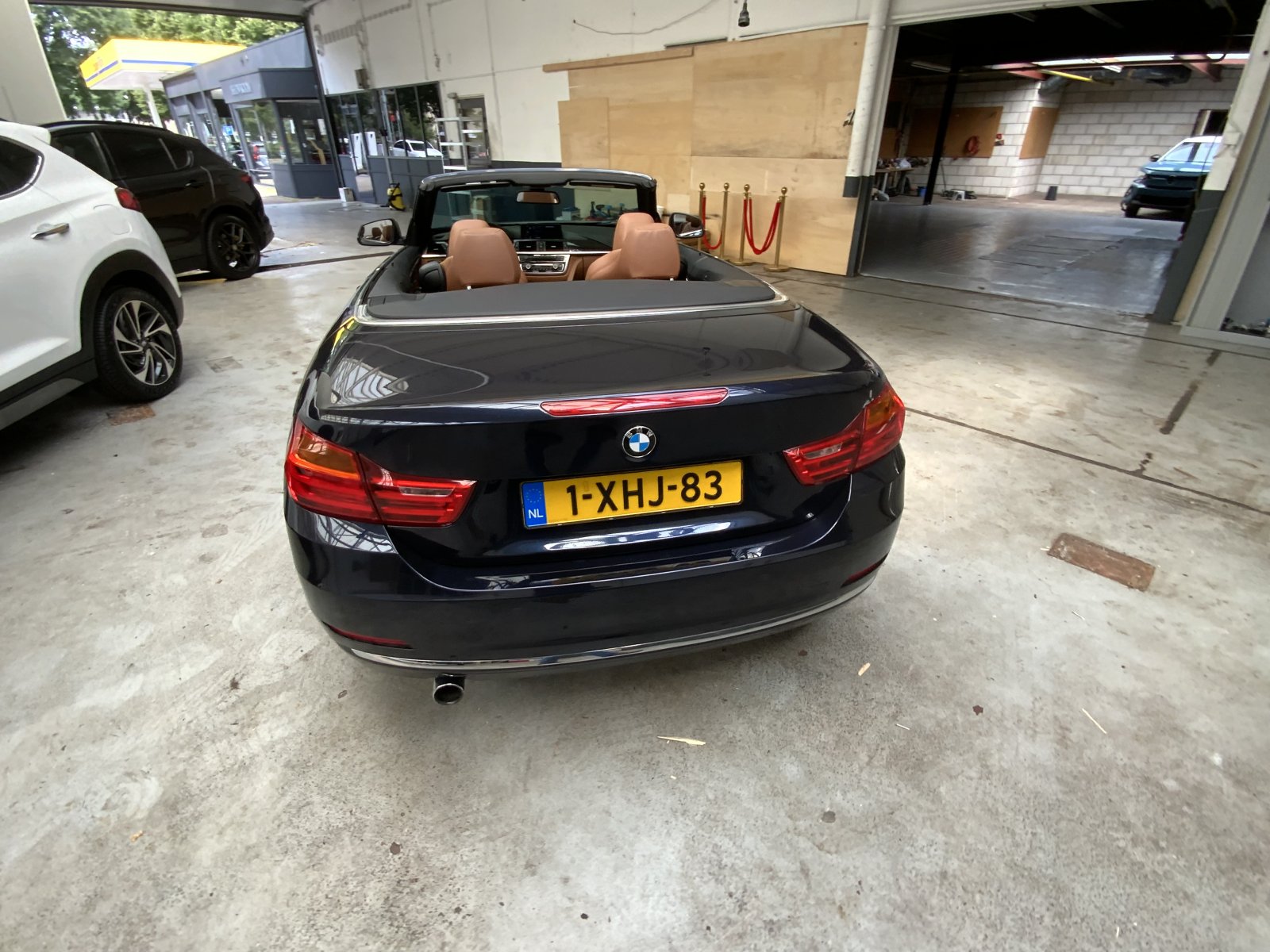 Inspectiefoto van BMW 4-serie Cabrio