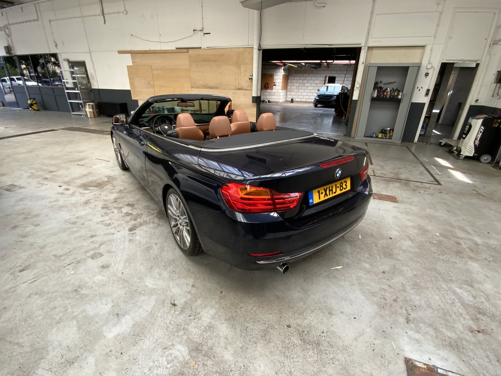 Inspectiefoto van BMW 4-serie Cabrio