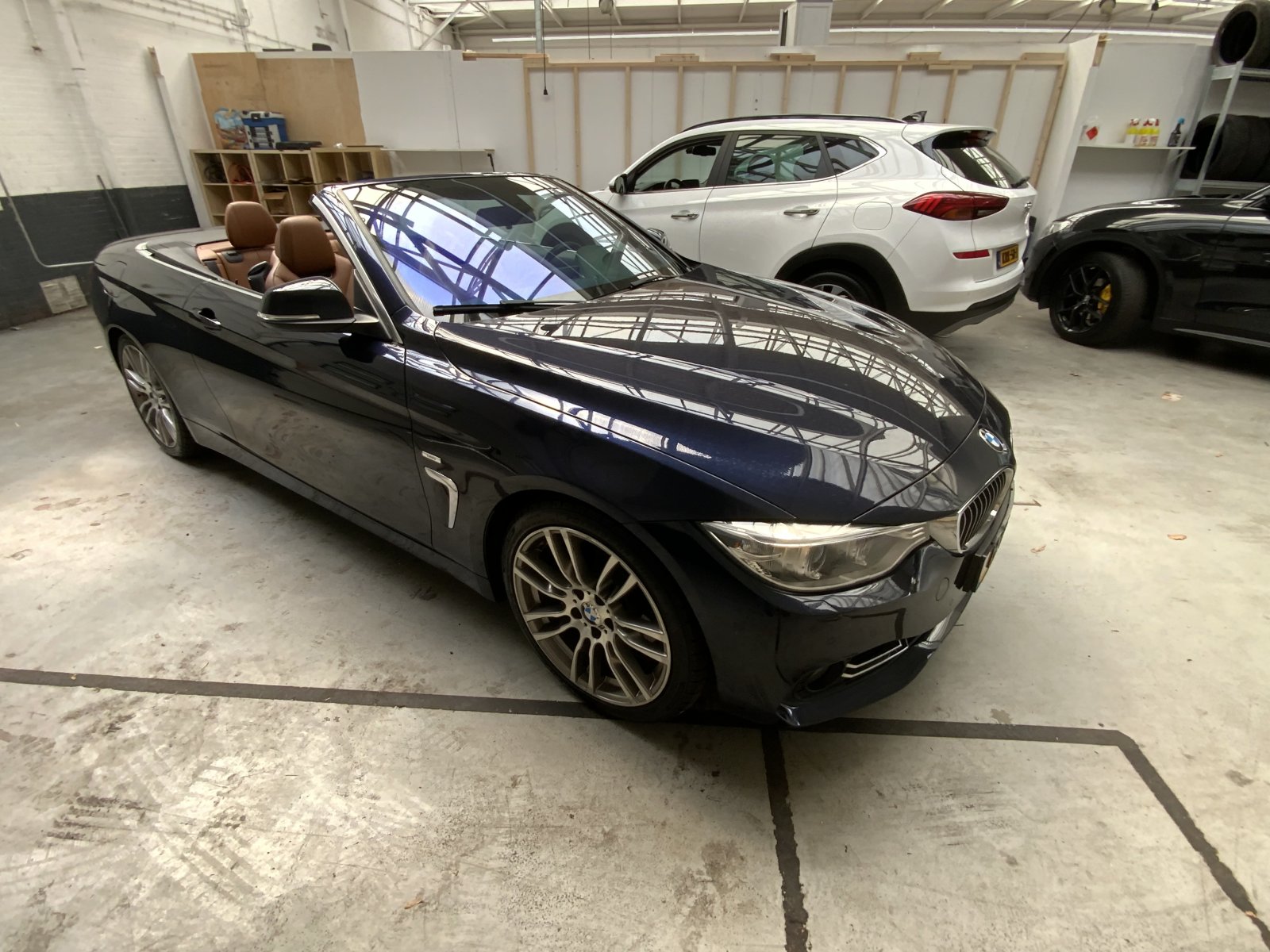 Inspectiefoto van BMW 4-serie Cabrio