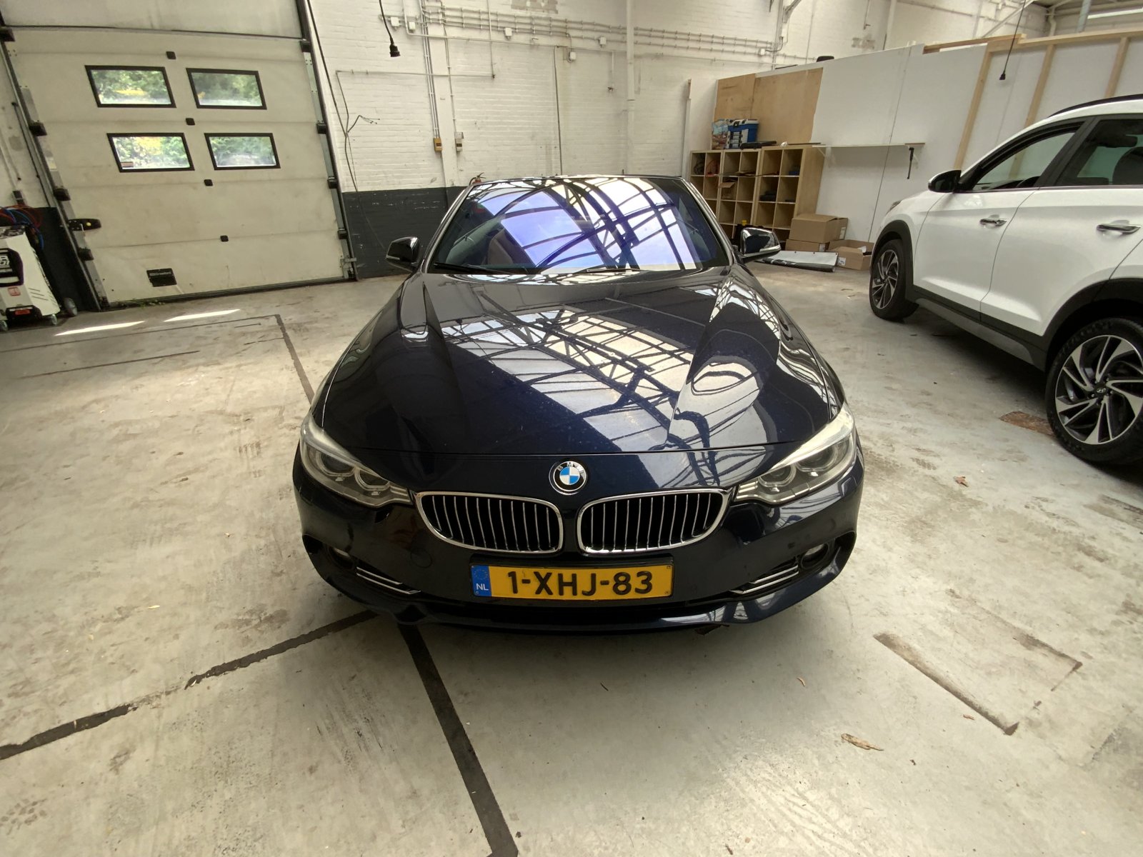 Inspectiefoto van BMW 4-serie Cabrio