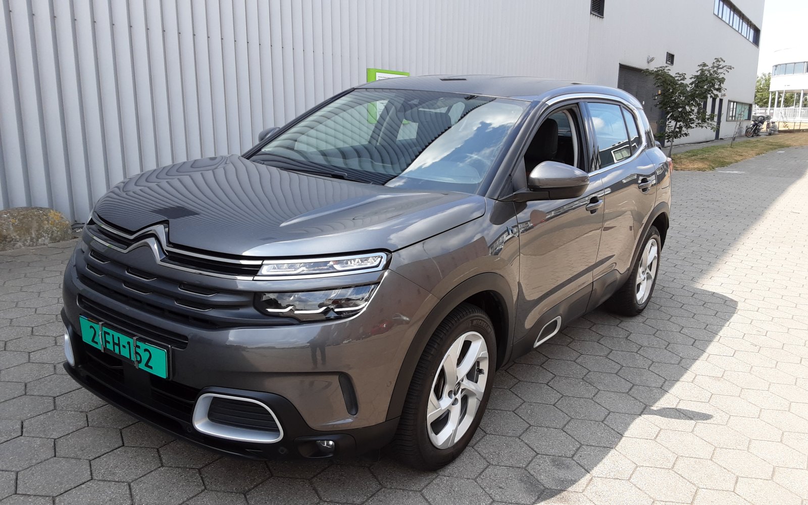 Citroen C5 Aircross 1.6 Pl.Hyb. 225 Bns 2021 - voorkant