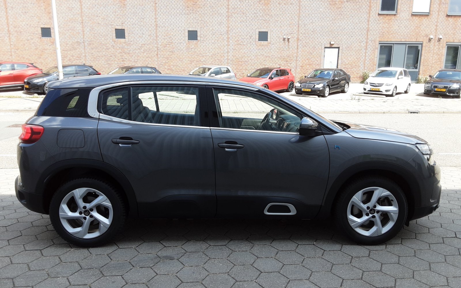 Inspectiefoto van Citroen C5 Aircross