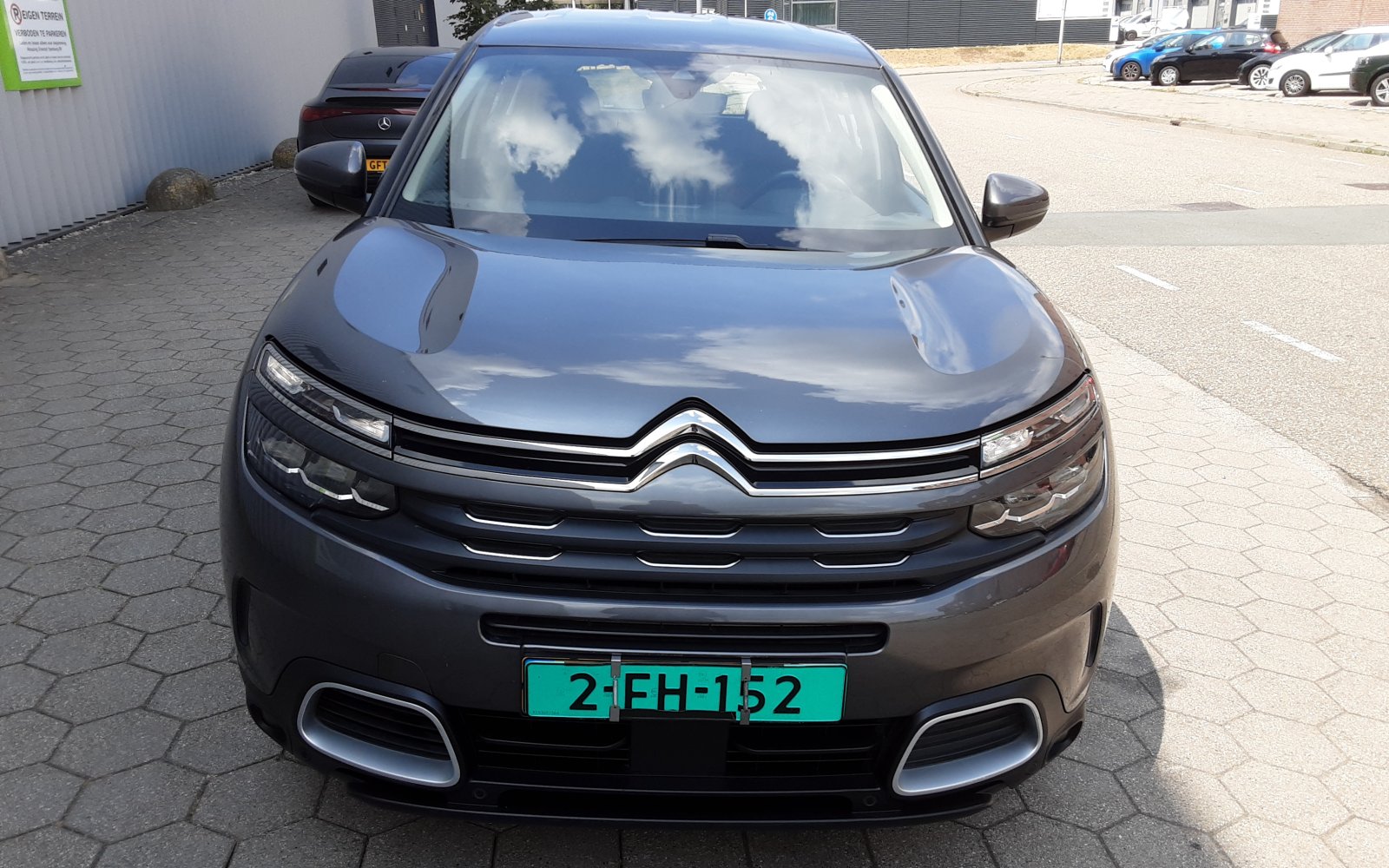 Inspectiefoto van Citroen C5 Aircross