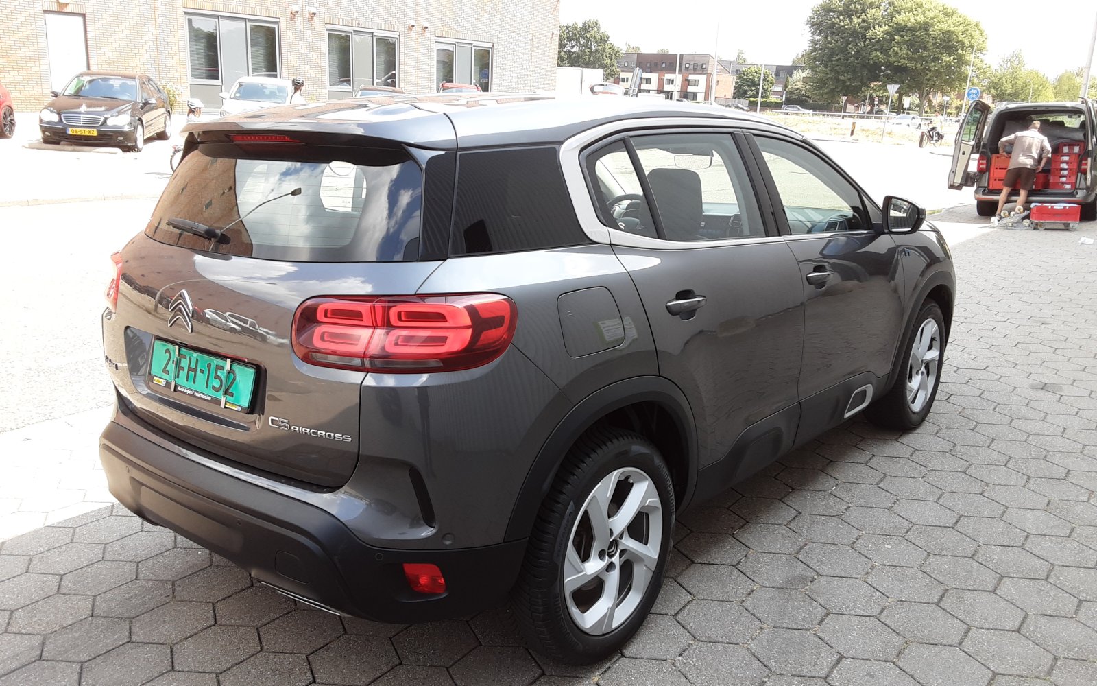Inspectiefoto van Citroen C5 Aircross