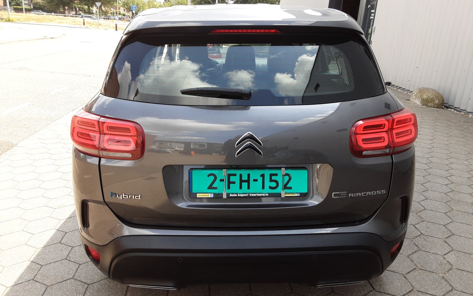 Inspectiefoto van Citroen C5 Aircross