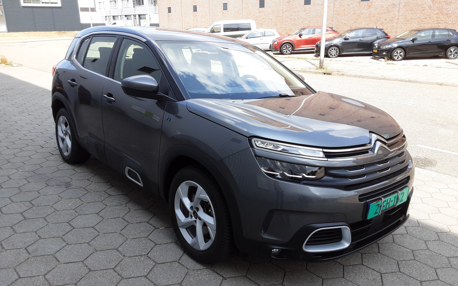 Inspectiefoto van Citroen C5 Aircross