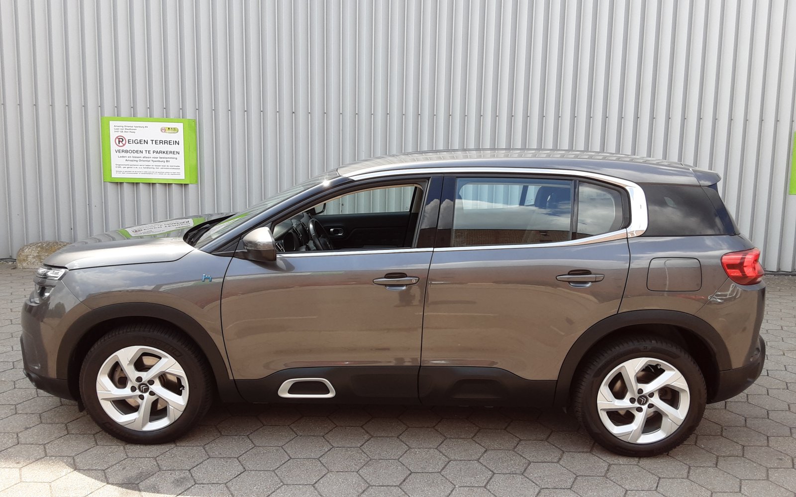 Inspectiefoto van Citroen C5 Aircross