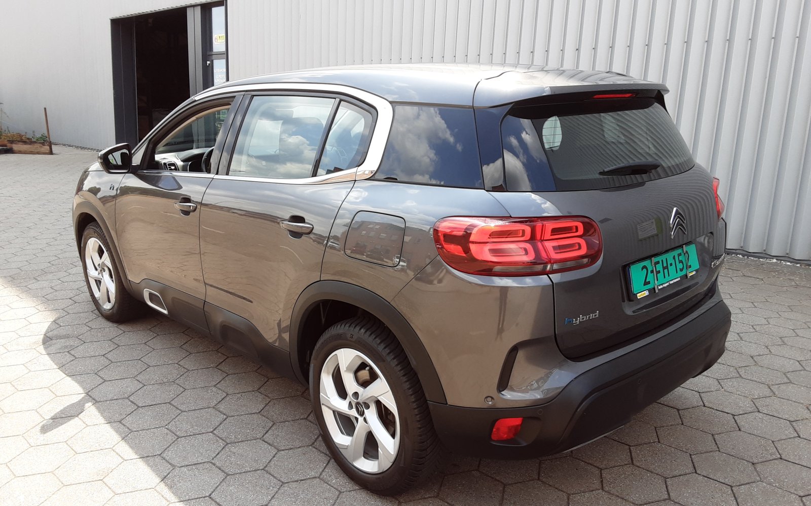 Inspectiefoto van Citroen C5 Aircross