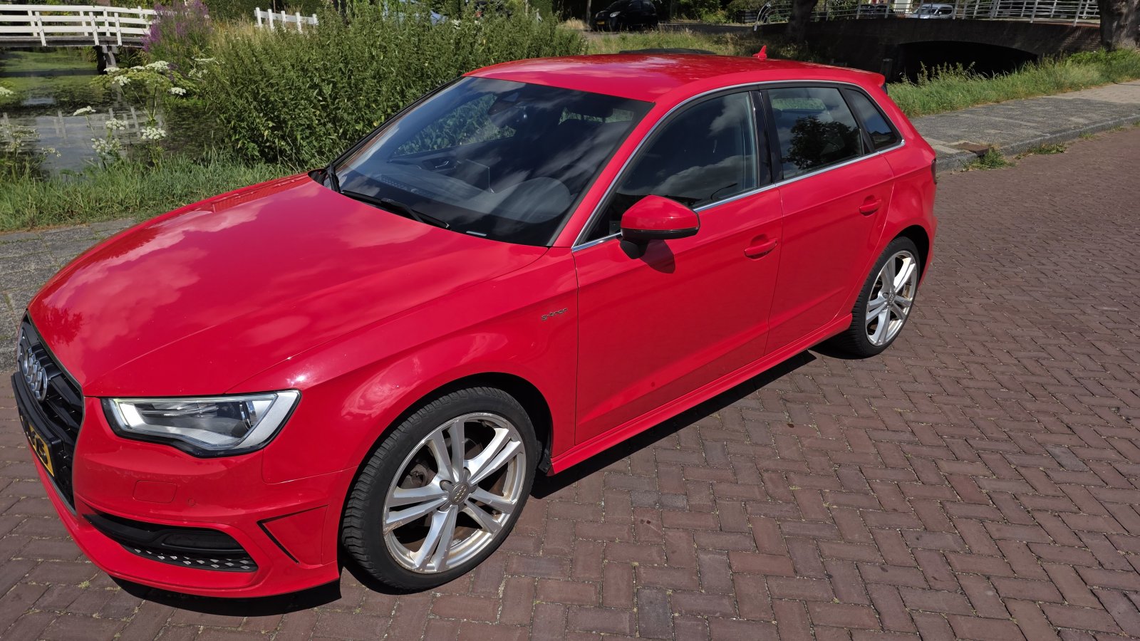 Audi A3 Sportback 1.4 TFSI Amb.PL S gt 2014 - voorkant