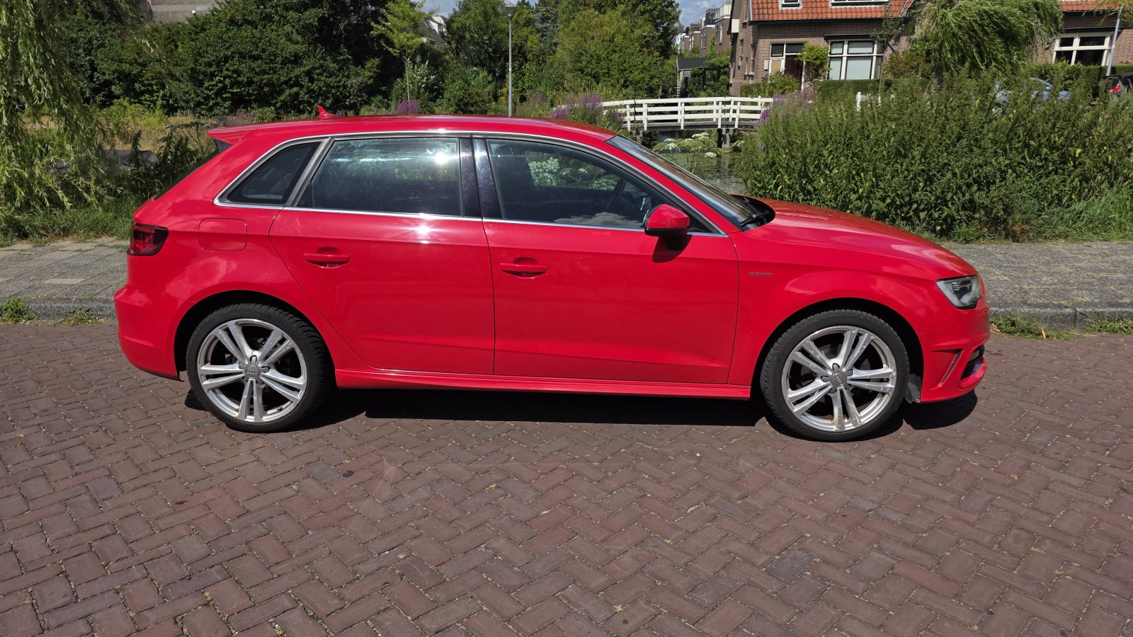 Inspectiefoto van Audi A3 Sportback