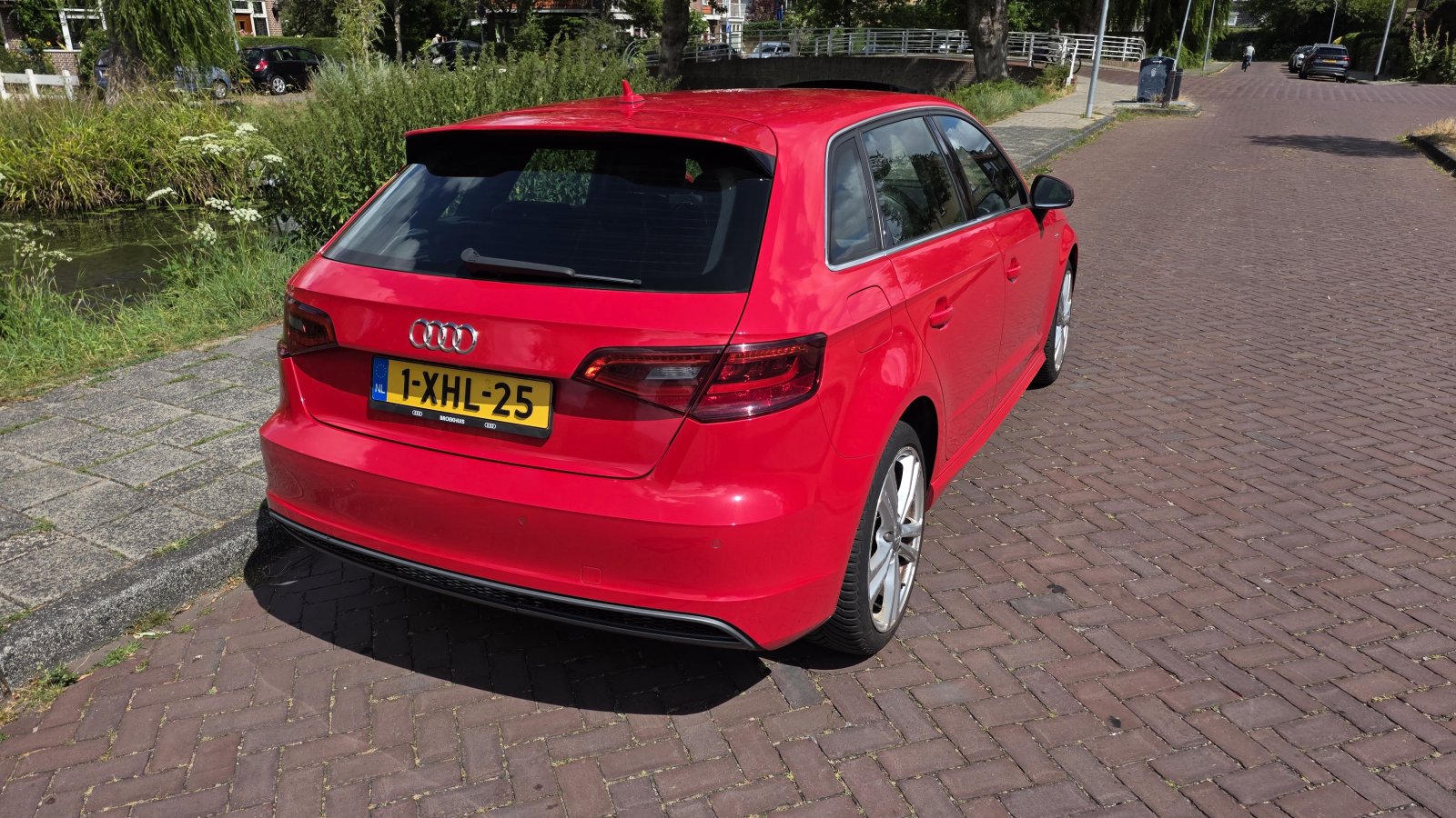Inspectiefoto van Audi A3 Sportback