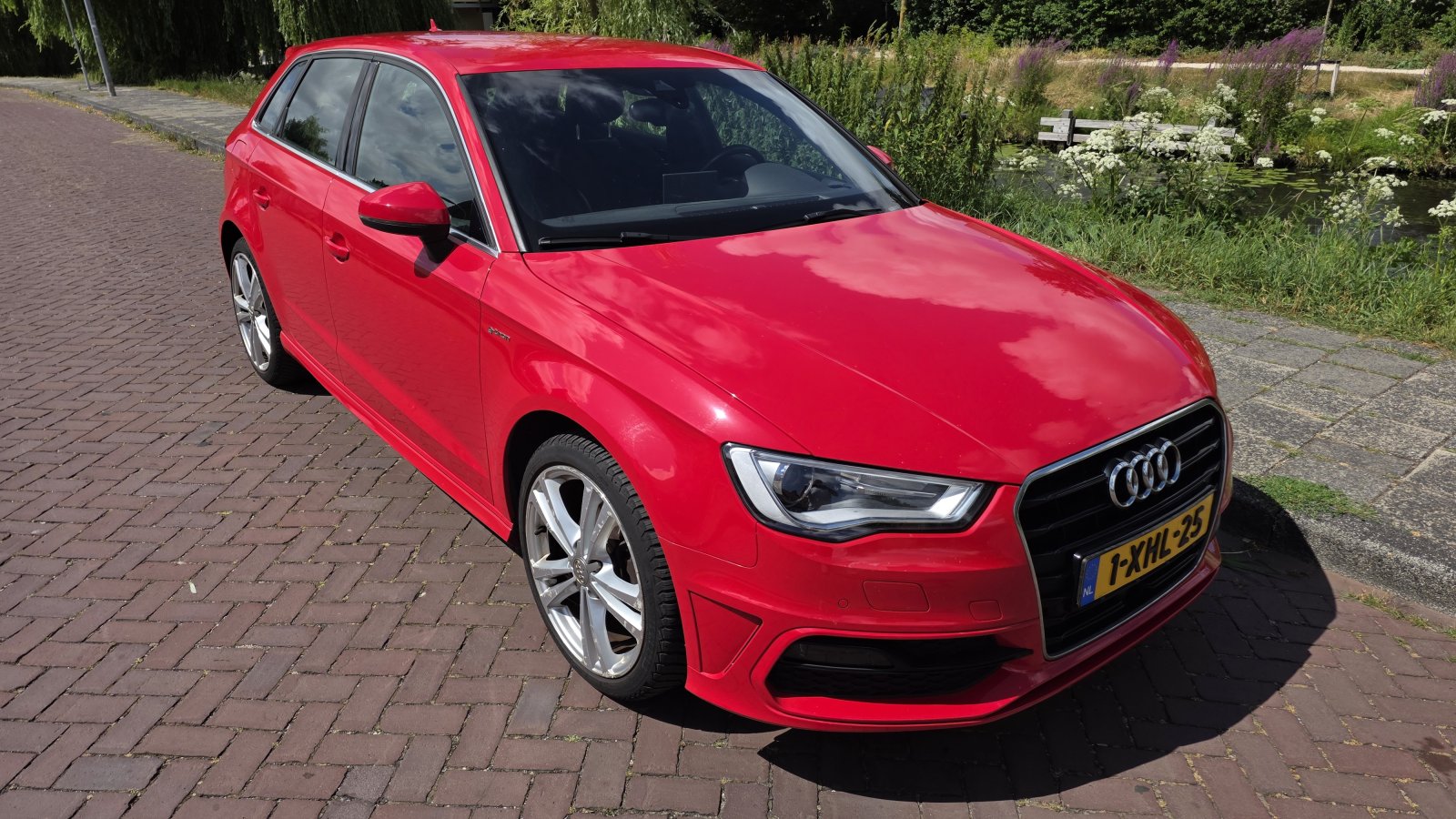 Inspectiefoto van Audi A3 Sportback