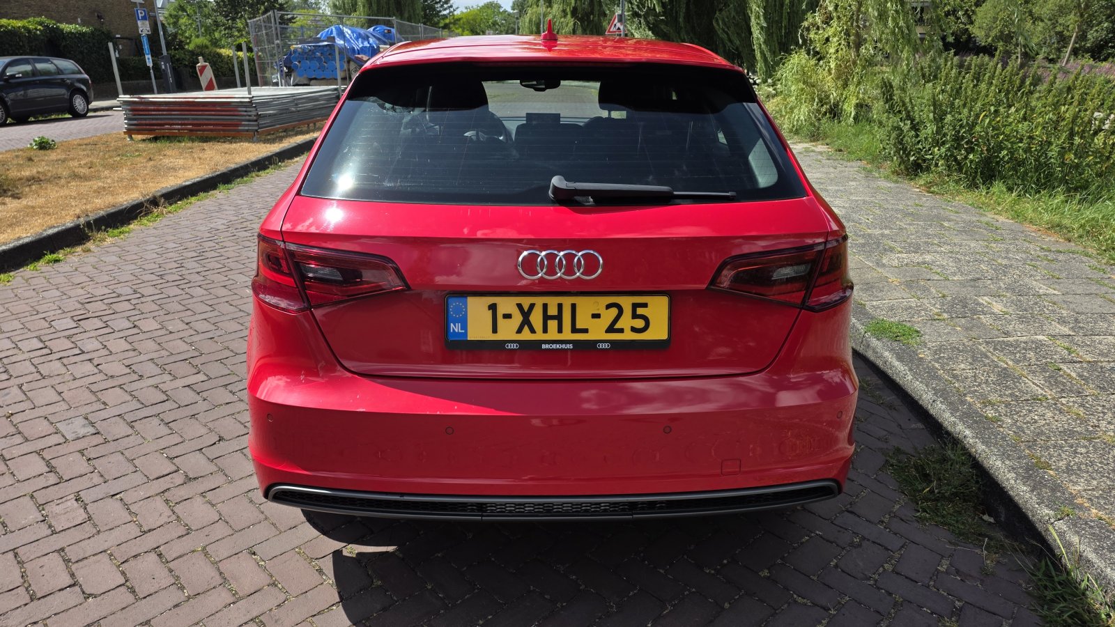 Inspectiefoto van Audi A3 Sportback