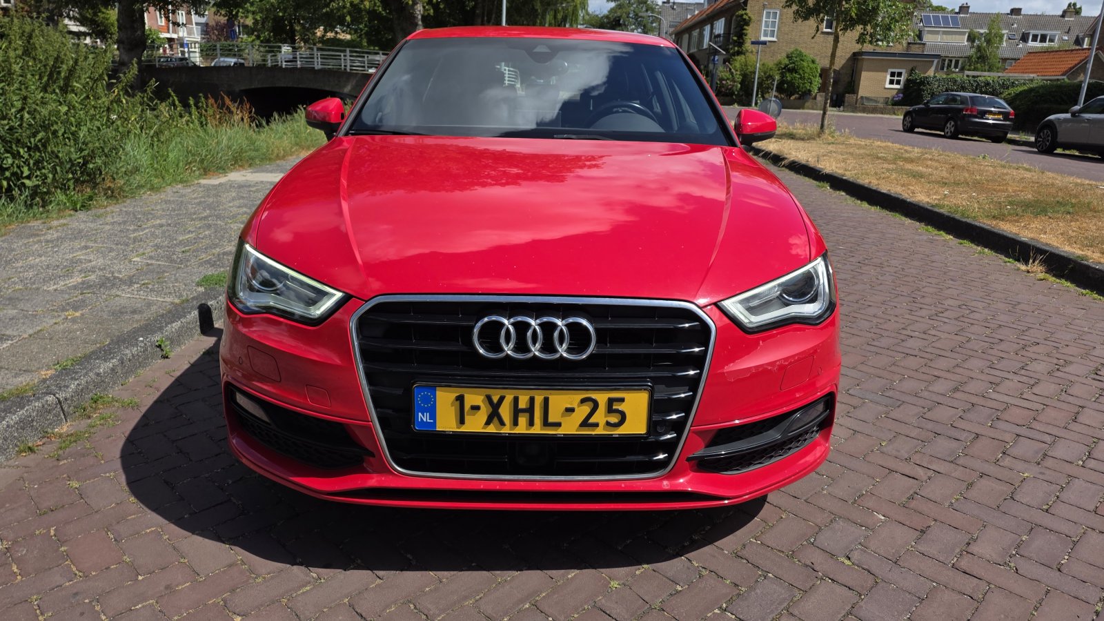 Inspectiefoto van Audi A3 Sportback
