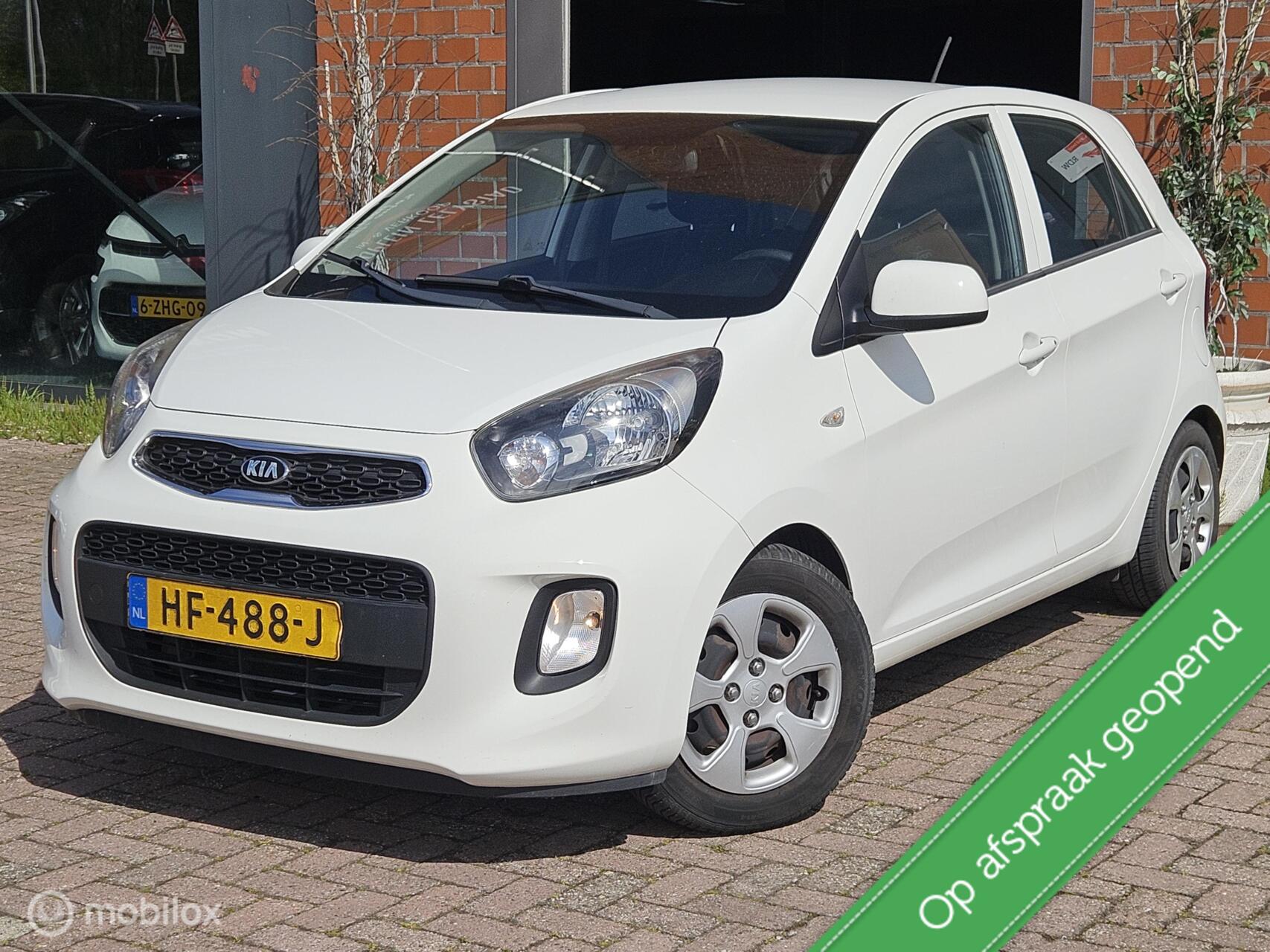 Kia Picanto 1.0 CVVT ComfortLine 2015 - voorkant