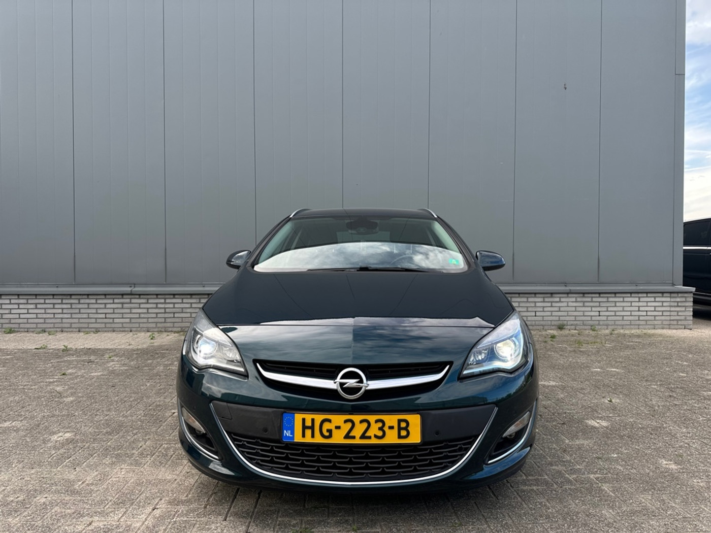 Foto van Opel Astra Sports Tourer