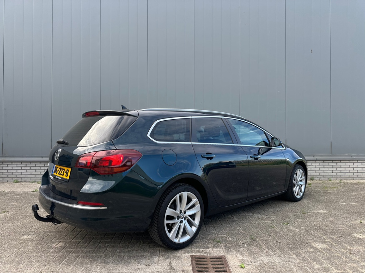 Foto van Opel Astra Sports Tourer