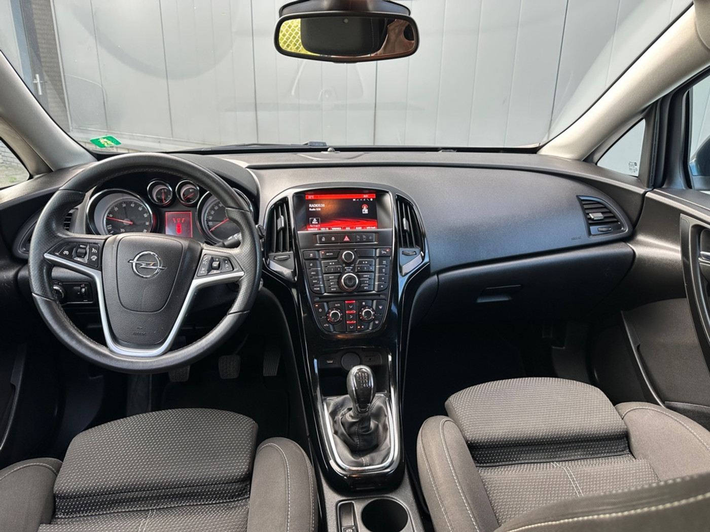 Foto van Opel Astra Sports Tourer