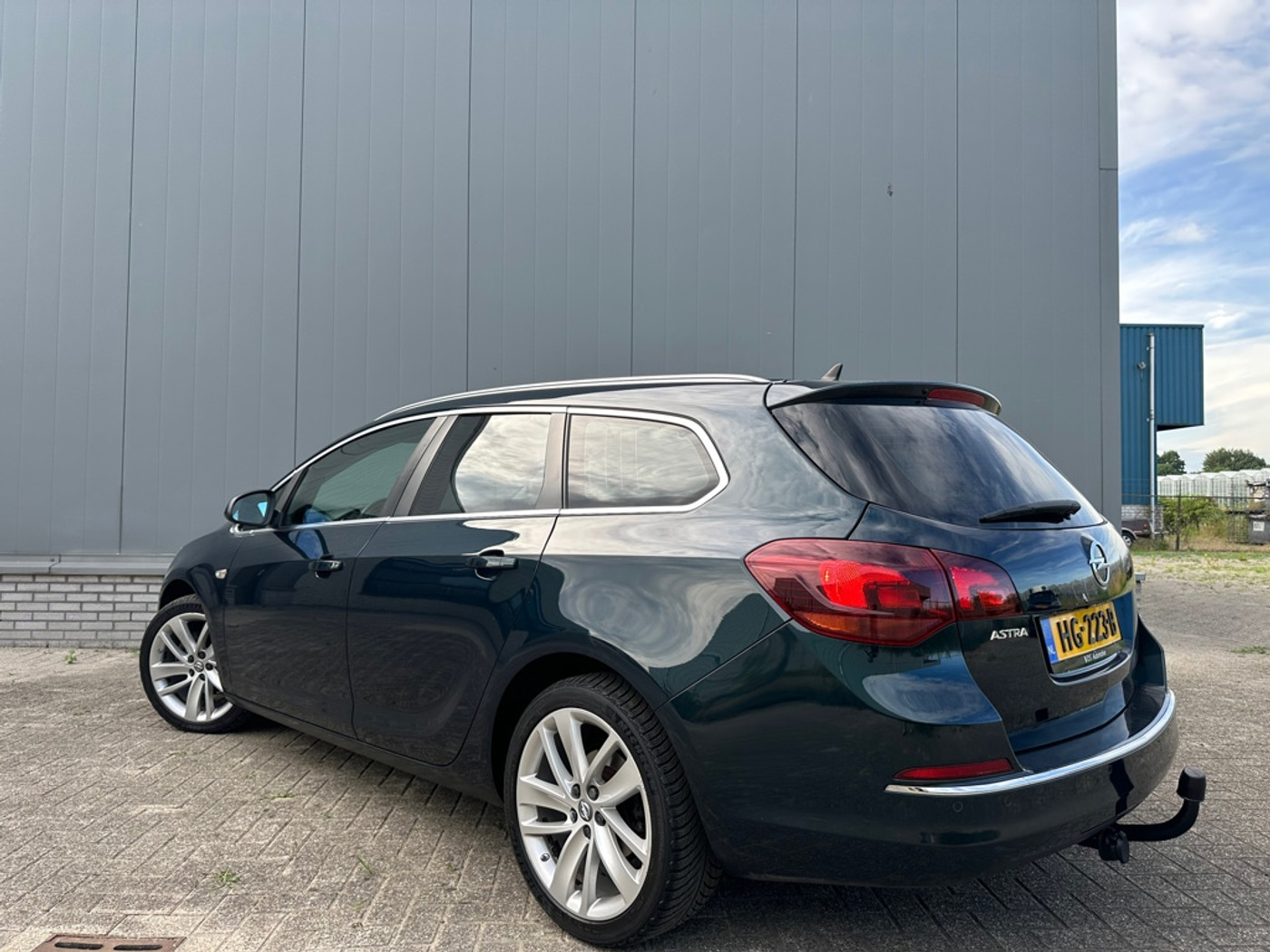Foto van Opel Astra Sports Tourer