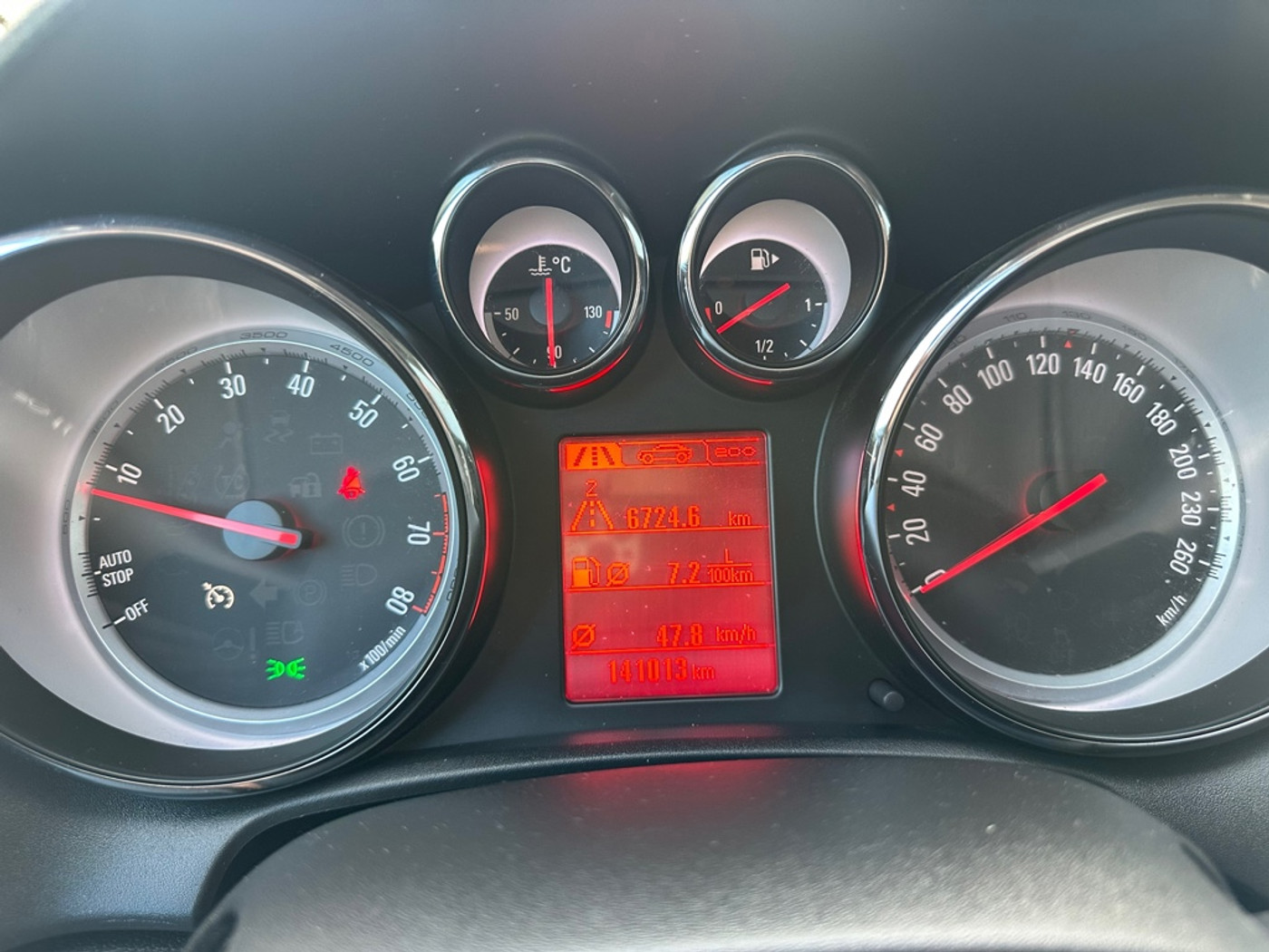 Foto van Opel Astra Sports Tourer