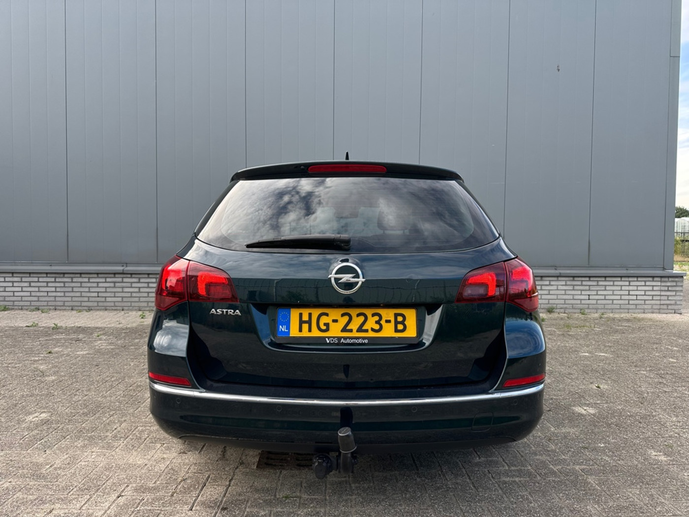 Foto van Opel Astra Sports Tourer