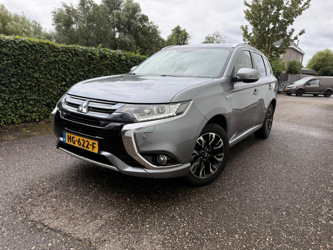 Mitsubishi Mitsubishi Outlander 2.0 PHEV Exec. Ed. 2015 - voorkant