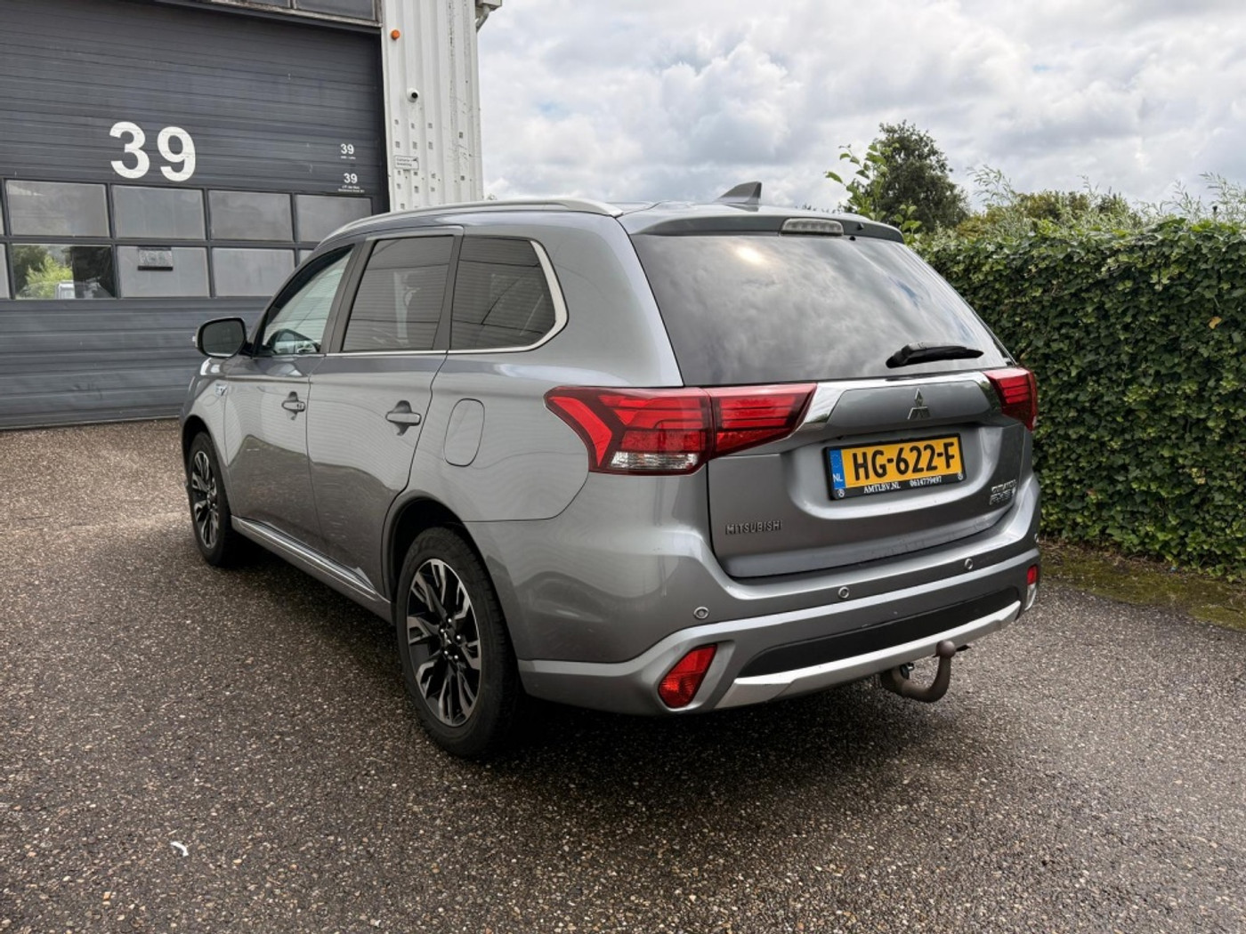 Foto van Mitsubishi Mitsubishi Outlander