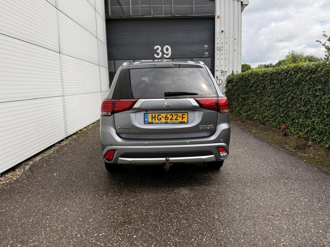 Foto van Mitsubishi Mitsubishi Outlander