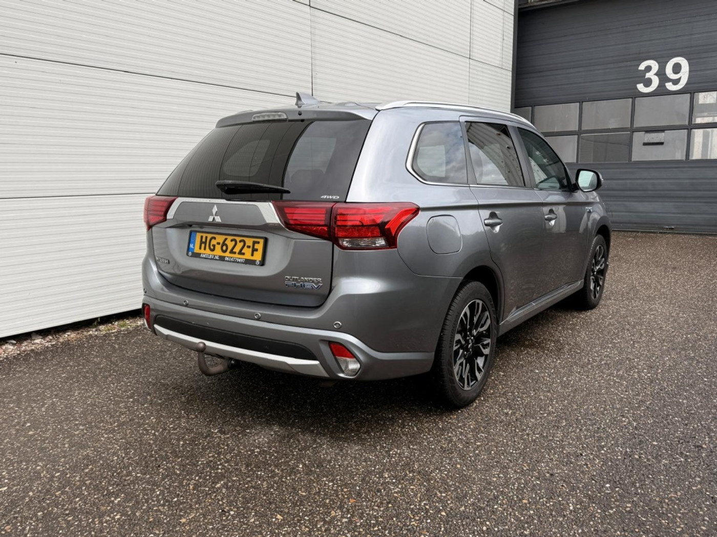 Foto van Mitsubishi Mitsubishi Outlander