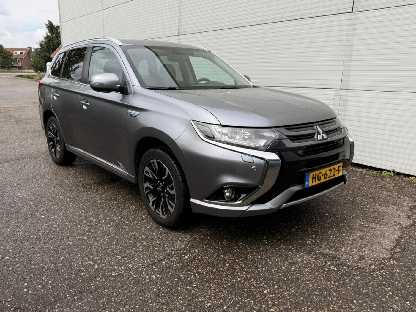 Foto van Mitsubishi Mitsubishi Outlander