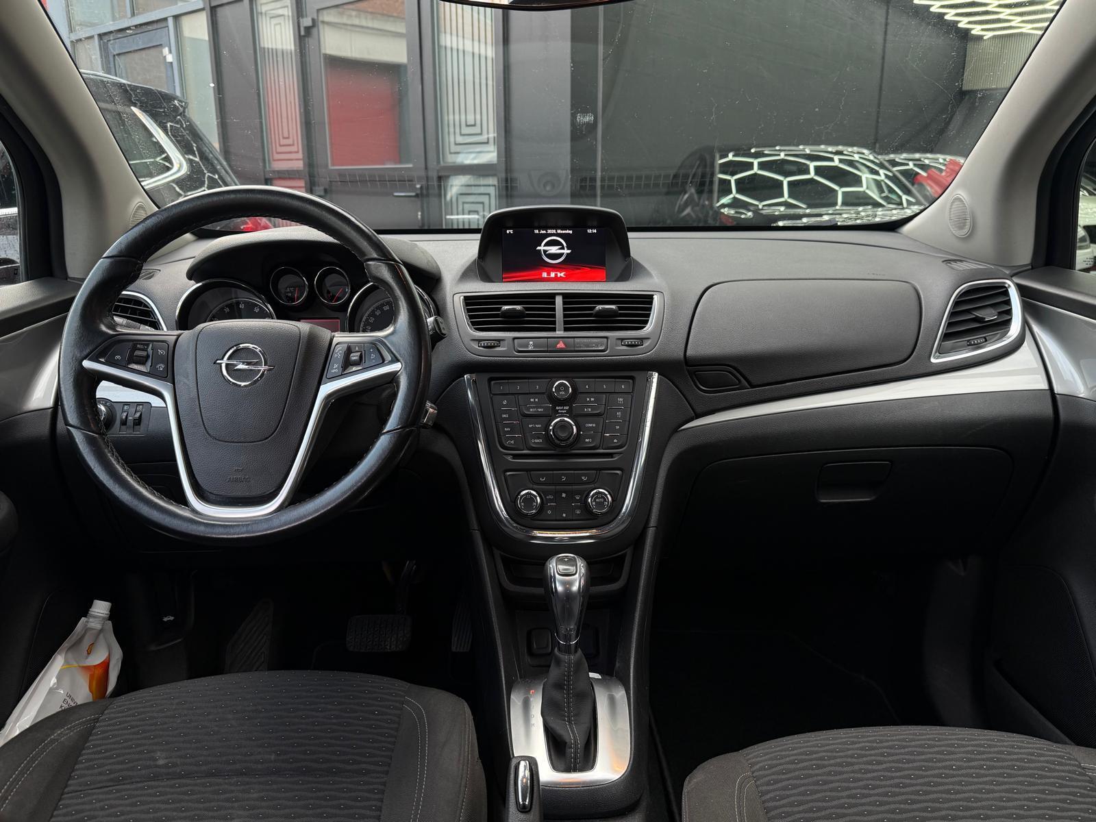Foto van Opel Mokka