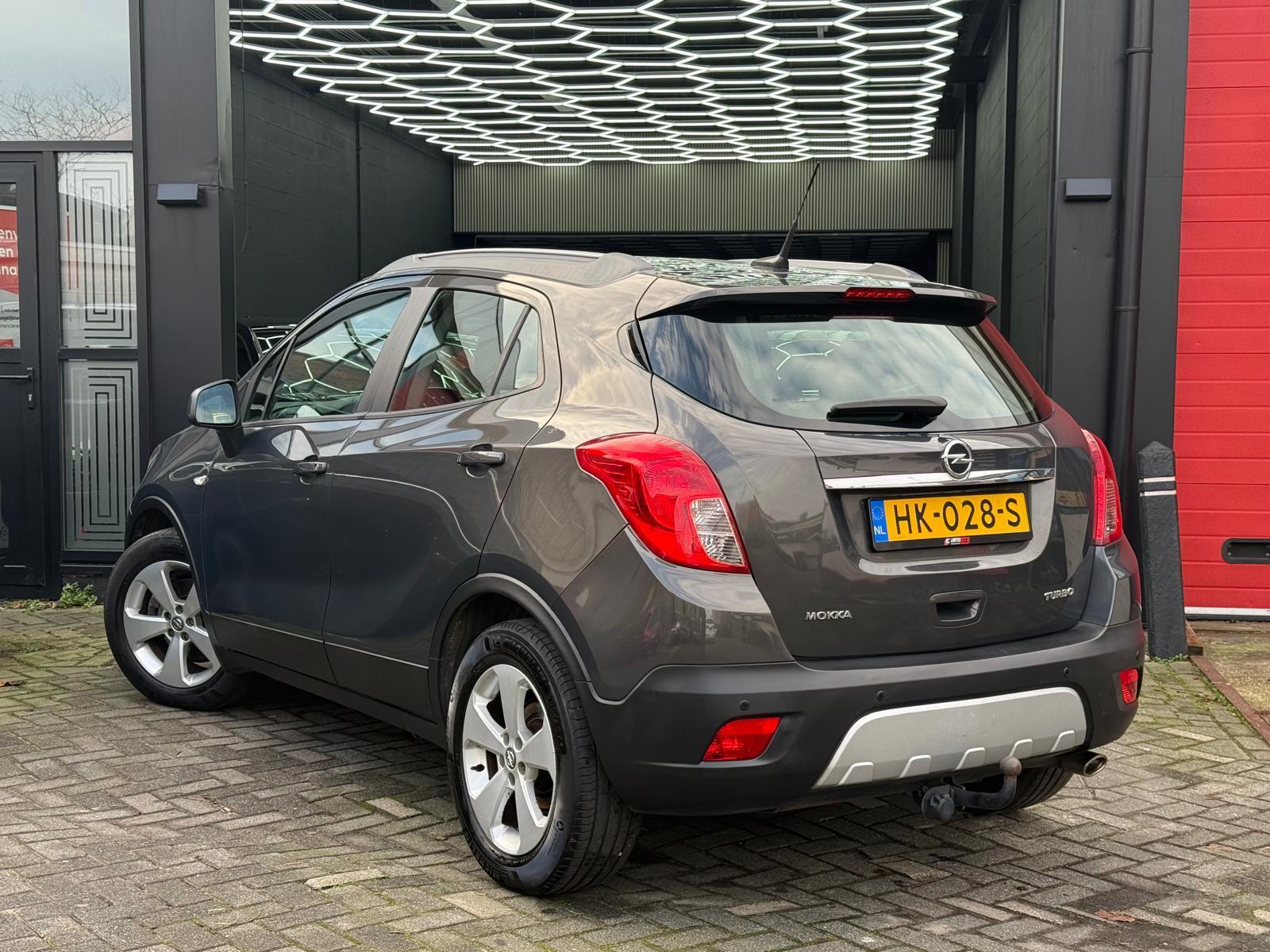 Foto van Opel Mokka